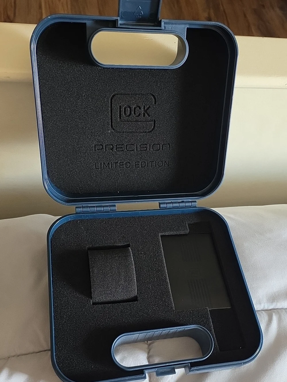 Glock Precision Limited Edition Hard Shell Case - Blue